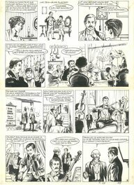 William Vance - John Philip Sousa, planche 2 - Comic Strip