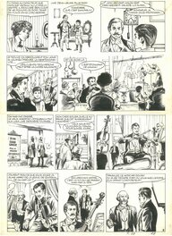 William Vance - John Philip Sousa, planche 2 - Planche originale