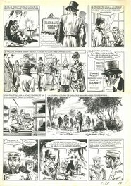 William Vance - John Philip Sousa, planche 3 - Comic Strip