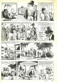 William Vance - John Philip Sousa, planche 3 - Planche originale