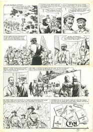William Vance - John Philip Sousa, planche 4 - Comic Strip