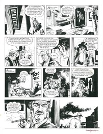 William Vance - Ringo - Comic Strip