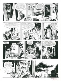 William Vance - Ringo - Planche originale