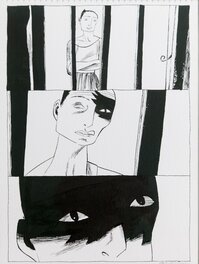 Dave McKean - Eye page 12 par Dave McKean - Planche originale