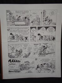 Simon Léturgie - Jo BAR TEAM - Comic Strip