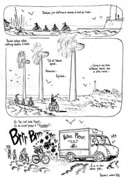 Cyril Pedrosa - Autobio. Ecoland - Comic Strip