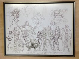 Carlos Pacheco - X-Men - Original art