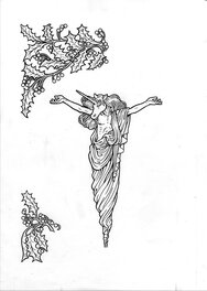 Original Cover - Grandville Noël cover