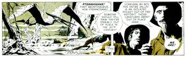 Secret Agent Corrigan . Strip du 2 décembre 1970 .