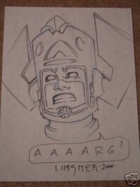 Galactus by Linsner