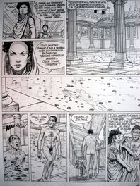 Philippe Delaby - Murena - Comic Strip