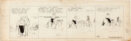 Frank King - Gasoline Alley "The Desert Samaritan" - Planche originale