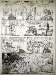 Moebius - Le bandard fou - Comic Strip