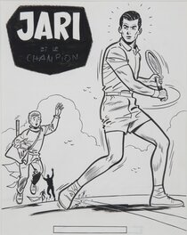 Raymond Reding - Jari et le Champion - Couverture originale
