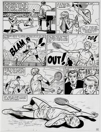 Comic Strip - Jari - La dernière chance de Larry Parker - planche 50