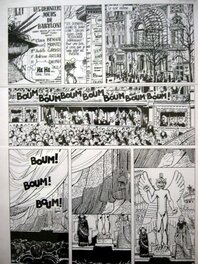 Jacques Tardi - Adèle Blanc Sec - Comic Strip