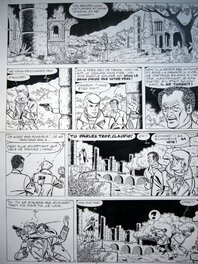 Tibet - Ric Hochet L'épee de la Gorge - Comic Strip