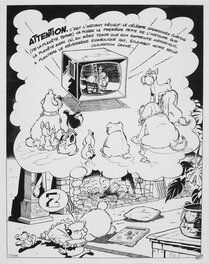 Dupa - Cubitus - gag n°68 - Comic Strip