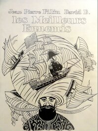 Les meilleurs ennemis - Couverture originale