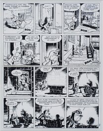 Derib - Attila - Attila au château - pl.21 - Comic Strip