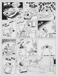 Dupa - Cubitus - gag n°182 - Planche originale