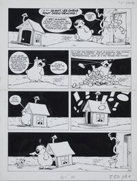 Dupa - Cubitus - gag n°197 - Comic Strip