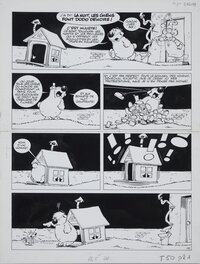 Dupa - Cubitus - gag n°197 - Planche originale