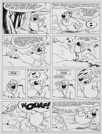 Dupa - Cubitus - gag n°271 - Planche originale