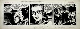 Alex Raymond - Rip Kirby 1949-10-10 - Planche originale