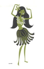 Hula girl