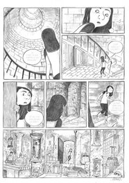 Valérie Vernay - 2011 - La mémoire de l'eau - Pg.30 - Planche originale