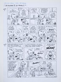 Laurent Verron - Boule et Bill - gag n°1264 - T.31 - Planche originale