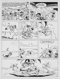 Dupa - Cubitus - gag n°352 - Comic Strip