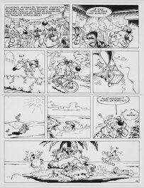 Dupa - Cubitus - gag n°352 - Planche originale