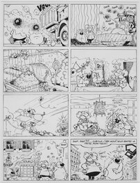 Dupa - Cubitus - gag n°485 - Comic Strip
