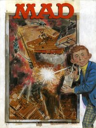 Norman Mingo - Towering Inferno - Œuvre originale