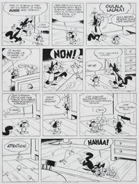 Raymond Macherot - Sibylline et la betterave (récit : Sibylline - planche 19) - Comic Strip