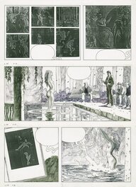 Milo Manara - Revoir les Etoiles - Planche 19 - Comic Strip