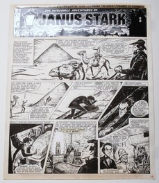 Francisco Solano Lopez - Janus Stark - the pyramid of Khamet ... - Comic Strip