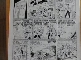 Albert Uderzo - Luc Junior 2 - Planche originale