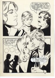 Alberto Castiglioni - Morire d'amore - Fatti Oggi 17, Edifumetto (1979) - Comic Strip