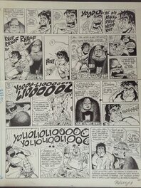 Gotlib - Rubrique à brac - Planche originale