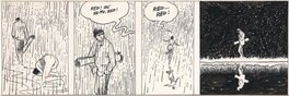 Milo Manara - Jour de Colère - Planche originale