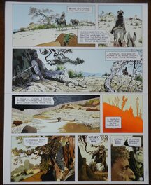 Christian Rossi - Deadline - Planche 79 - Comic Strip