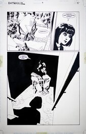 Tim Sale - Batman, The Long Halloween, numéro 9 page 15 par Tim Sale - Planche originale