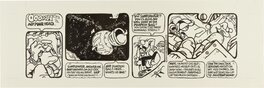 Vaughn Bodé - Zooks/sgt Sunflower - Comic Strip