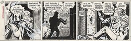 Milton Caniff - Steve Canyon 11/24/1977 - Planche originale