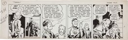 Milton Caniff - Terry and the Pirates 4/11/1941 - Comic Strip