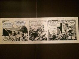 Dan Barry - Dan Barry Flash Gordon du    27/12/1951 - Planche originale