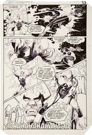 Gil Kane - Tales of the Green Lantern Corps Annual #1 page 30 - Comic Strip